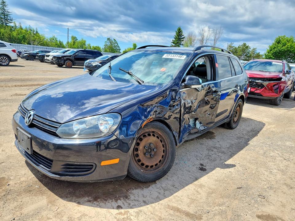 2010 Volkswagen Jetta მანქანა იყიდება აუქციონზე, vin: 3VWMX7AJ7AM623088, აუქციონის ნომერი: 55133146