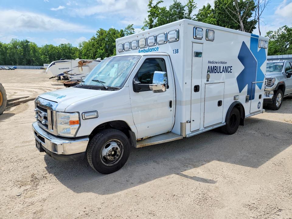 2016 Ford Econoline მანქანა იყიდება აუქციონზე, vin: 1FDWE3FS7GDC27576, აუქციონის ნომერი: 58261726