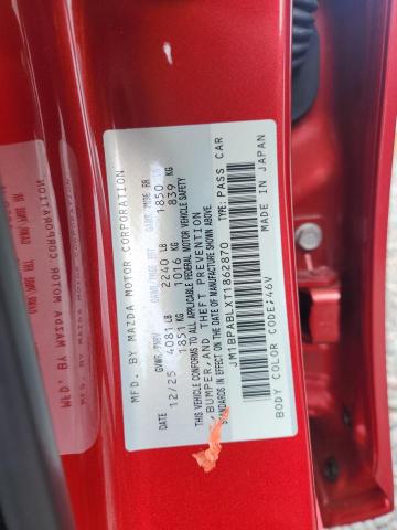 54774376 :رقم المزاد ، JM1BPABLXT1862870 vin ، 2026 Mazda 3 مزاد بيع