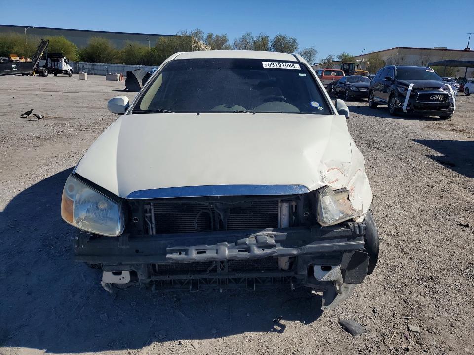 59191086 :رقم المزاد ، KNAFE122785584196 vin ، 2008 Kia Spectra مزاد بيع