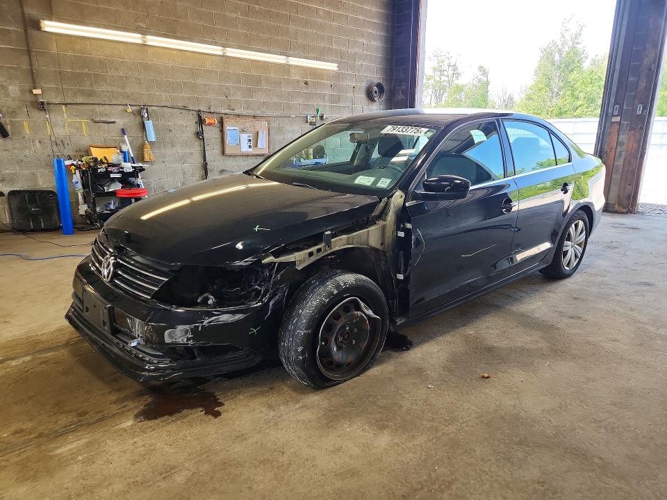 Продажа на аукционе авто 2017 Volkswagen Jetta, vin: 3VW2B7AJ4HM322116, номер лота: 79133775
