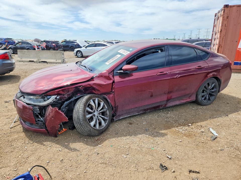 2015 Chrysler 200 მანქანა იყიდება აუქციონზე, vin: 1C3CCCBG1FN581492, აუქციონის ნომერი: 57150986