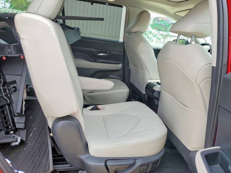 56772436 :رقم المزاد ، 5TDAAAB5XRS039057 vin ، 2024 Toyota Grand Highlander مزاد بيع
