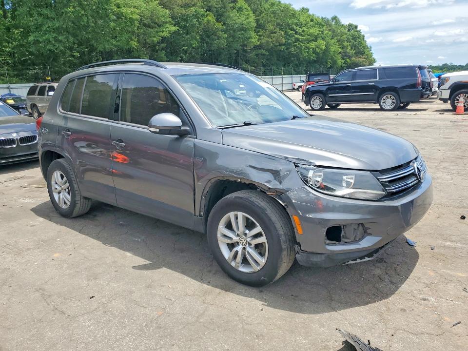 Продаж на аукціоні авто 2016 Volkswagen Tiguan, vin: WVGAV7AX1GW582087, номер лоту: 58477976