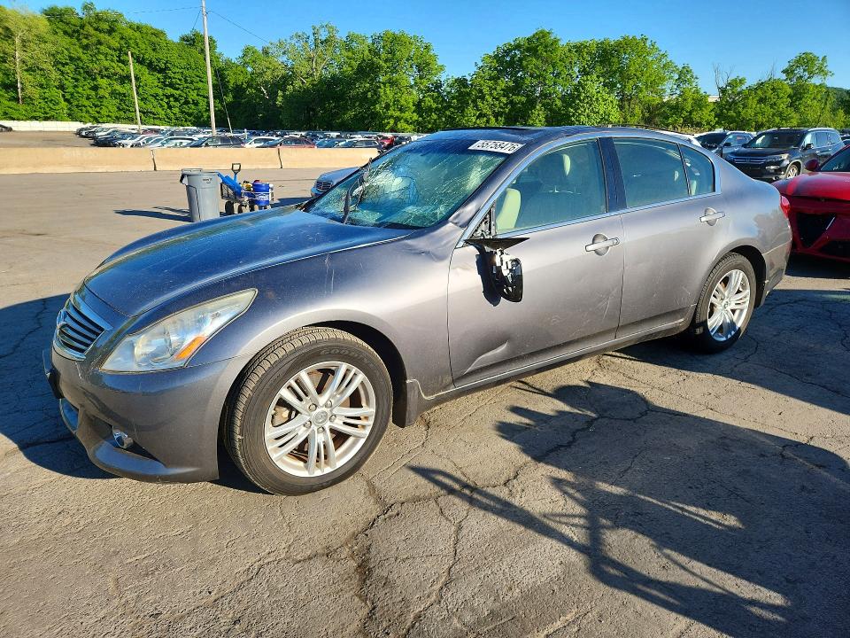 Auction sale of the 2011 Infiniti G37 Sedan, vin: JN1CV6AR8BM411871, lot number: 55758476