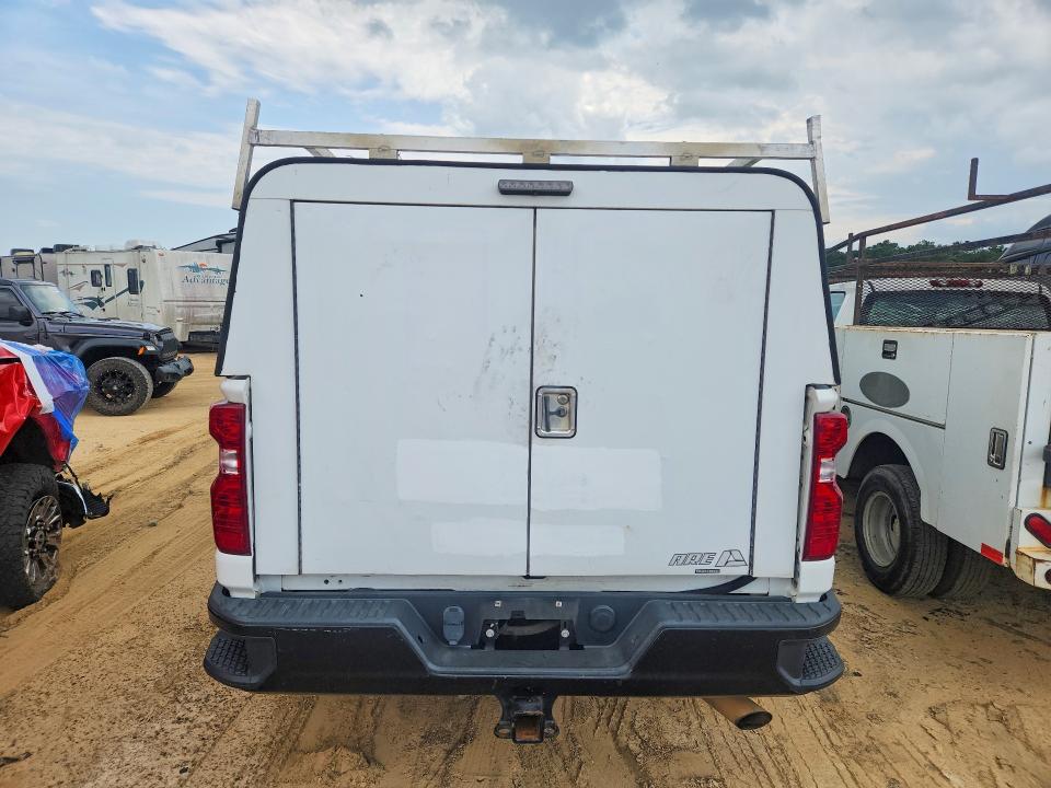 2020 Chevrolet Silverado მანქანა იყიდება აუქციონზე, vin: 1GC5WLE70LF198768, აუქციონის ნომერი: 59932396