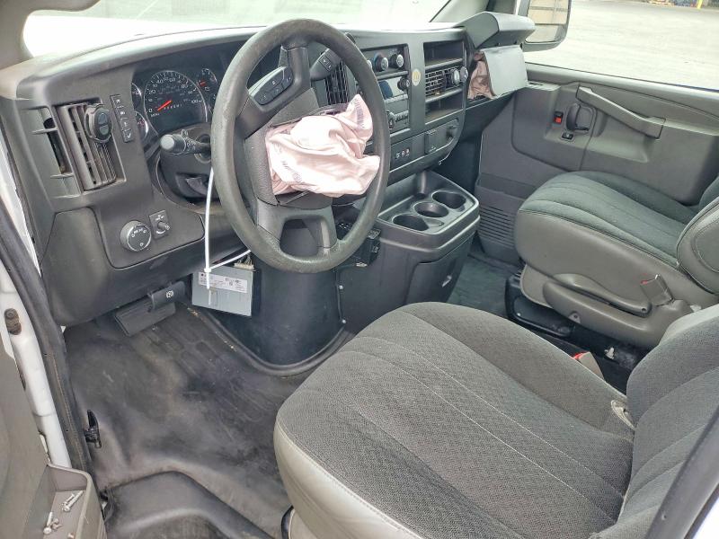 2021 Chevrolet Express G2500 მანქანა იყიდება აუქციონზე, vin: 1GCWGAFP1M1218108, აუქციონის ნომერი: 57265006