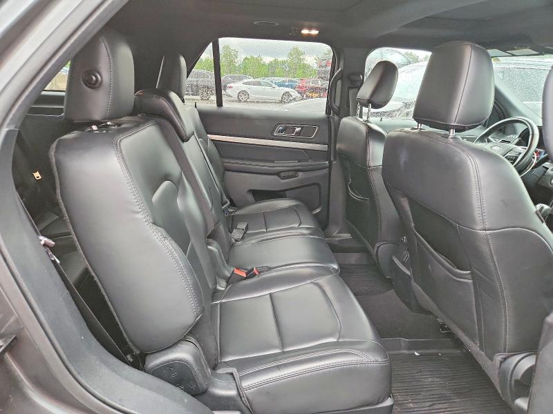 2019 Ford Explorer მანქანა იყიდება აუქციონზე, vin: 1FM5K8D87KGA66890, აუქციონის ნომერი: 58528846