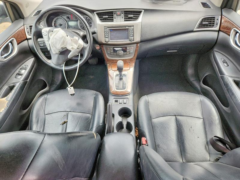 58269186 :رقم المزاد ، 3N1AB7AP4DL644292 vin ، 2013 Nissan Sentra مزاد بيع