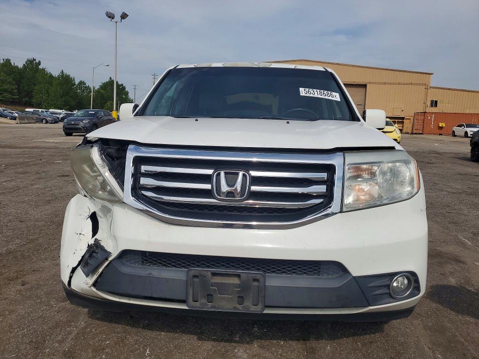 Продажа на аукционе авто 2013 Honda Pilot, vin: 5FNYF3H72DB013800, номер лота: 56318686