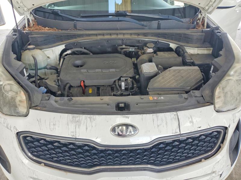 2017 Kia Sportage მანქანა იყიდება აუქციონზე, vin: KNDPM3AC7H7240842, აუქციონის ნომერი: 56231476