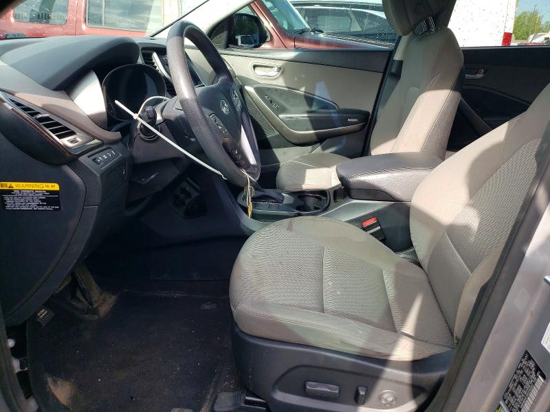 57078296 :رقم المزاد ، KM8SMDHFXHU200381 vin ، 2017 Hyundai Santa Fe مزاد بيع