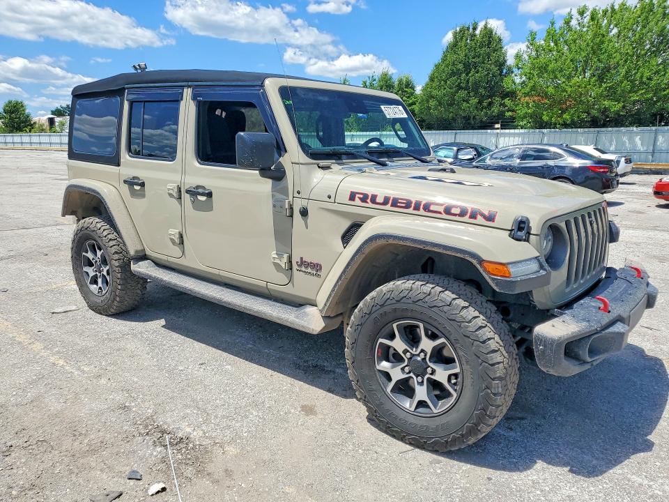 57724776 :رقم المزاد ، 1C4HJXFN8NW249503 vin ، 2022 Jeep Wrangler Unlimited مزاد بيع