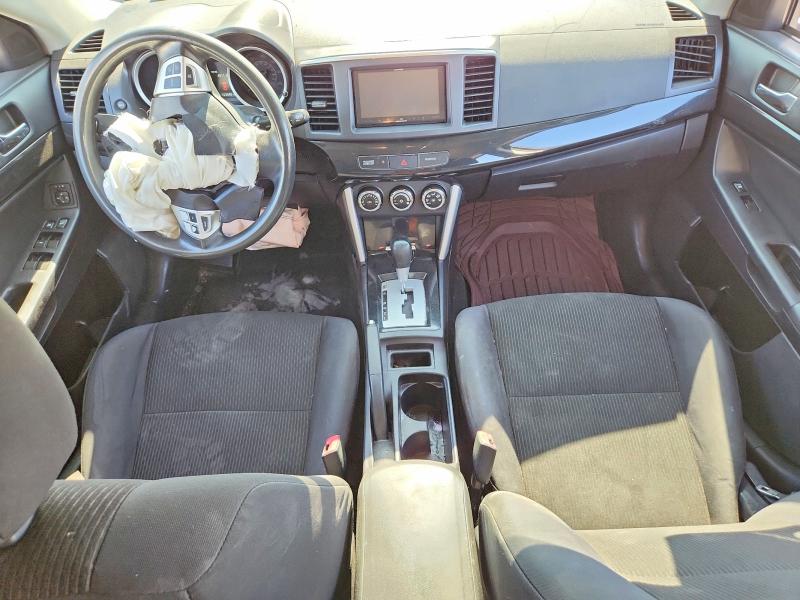 57091536 :رقم المزاد ، JA32U2FU9HU009138 vin ، 2017 Mitsubishi Lancer مزاد بيع