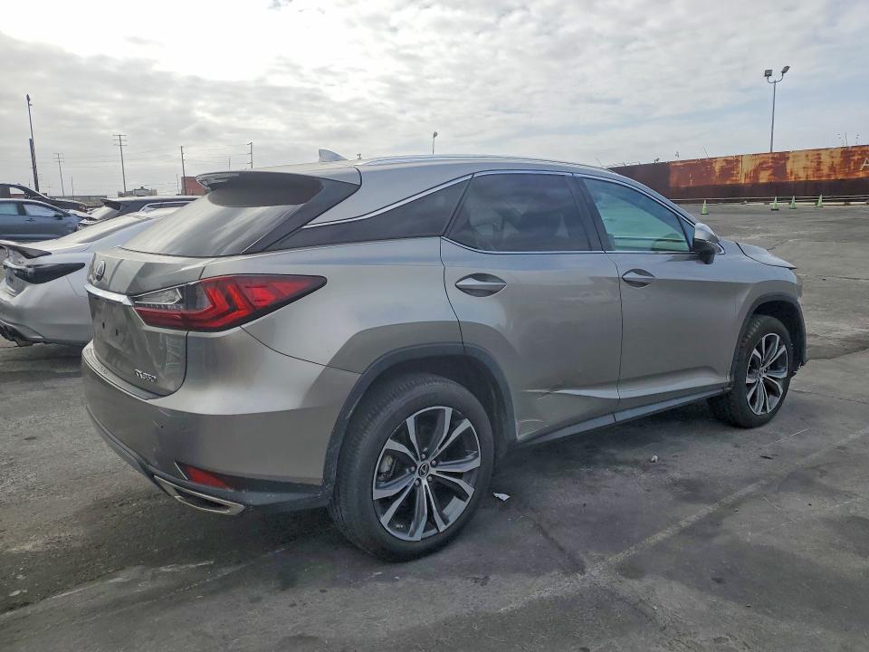 58952896 :رقم المزاد ، 2T2HZMAA1MC201565 vin ، 2021 Lexus Rx مزاد بيع