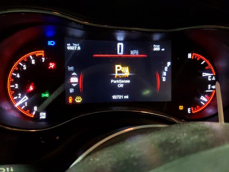 Aukcja sprzedaży 2019 Dodge Durango, vin: 1C4RDHDG7KC779108, numer aukcji: 57608086