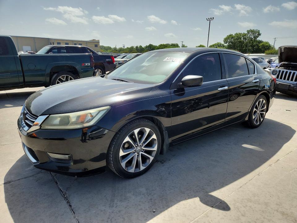 58992796 :رقم المزاد ، 1HGCR2F53FA163523 vin ، 2015 Honda Accord مزاد بيع