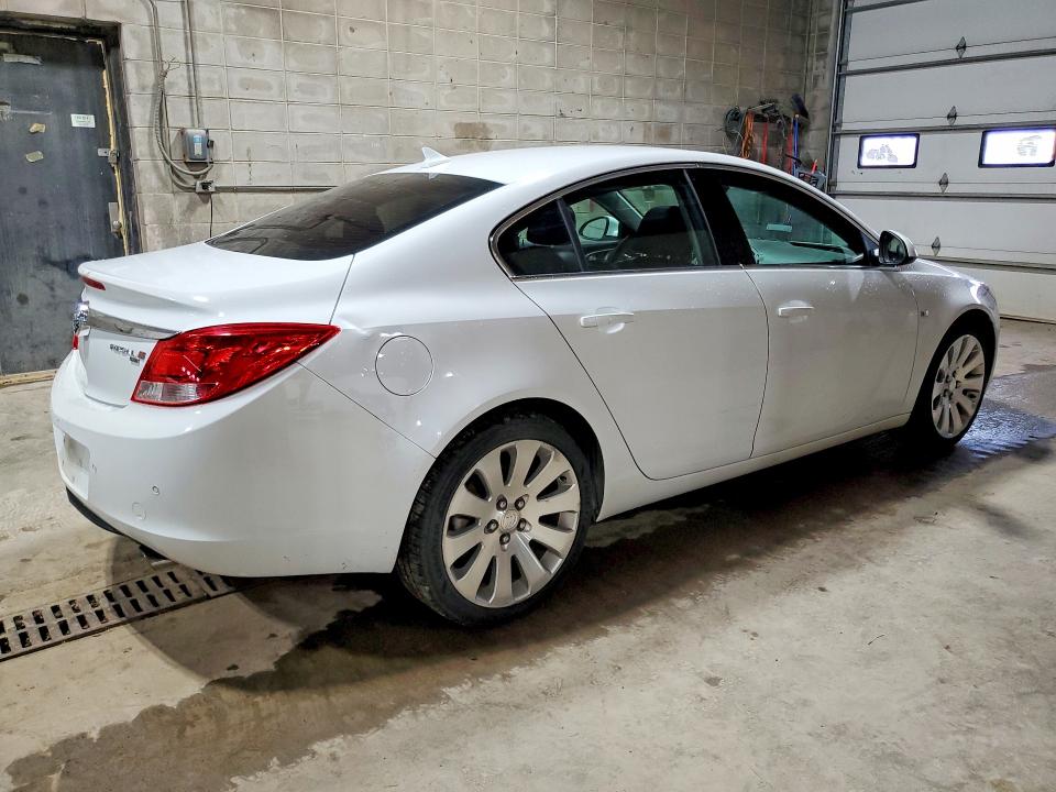 2011 Buick Regal მანქანა იყიდება აუქციონზე, vin: W04G15GV1B1066090, აუქციონის ნომერი: 57866636