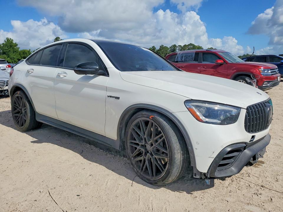 2020 Mercedes-benz Glc Coupe მანქანა იყიდება აუქციონზე, vin: W1N0J8JB0LF802375, აუქციონის ნომერი: 57079166