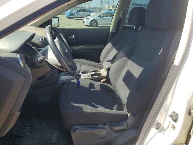 57581666 :رقم المزاد ، JN8AS5MT4DW545769 vin ، 2013 Nissan Rogue مزاد بيع
