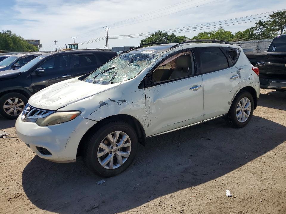 Aukcja sprzedaży 2011 Nissan Murano, vin: JN8AZ1MU4BW059893, numer aukcji: 55811626