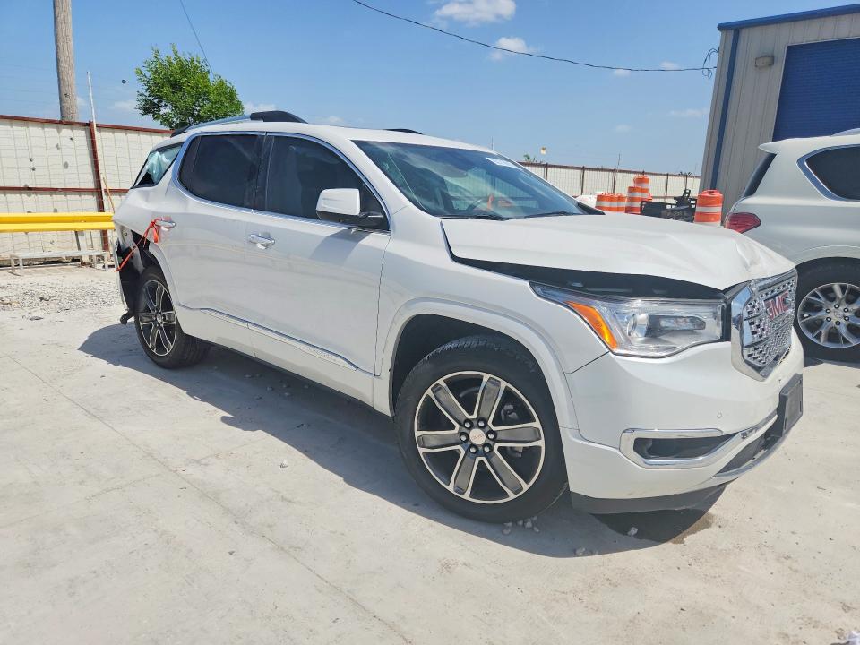 Продажа на аукционе авто 2018 Gmc Acadia, vin: 1GKKNPLS5JZ157833, номер лота: 85772615