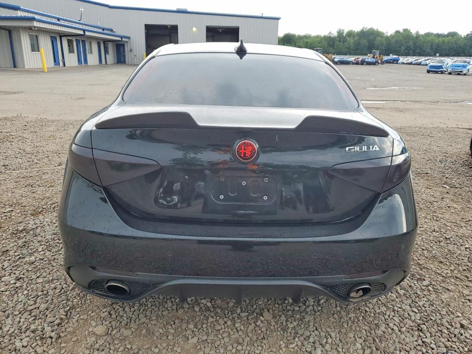 56030686 :رقم المزاد ، ZARFANBN4K7608200 vin ، 2019 Alfa Romeo Giulia مزاد بيع