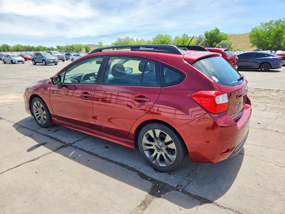 2016 Subaru Impreza მანქანა იყიდება აუქციონზე, vin: JF1GPAP6XG8217969, აუქციონის ნომერი: 57643476
