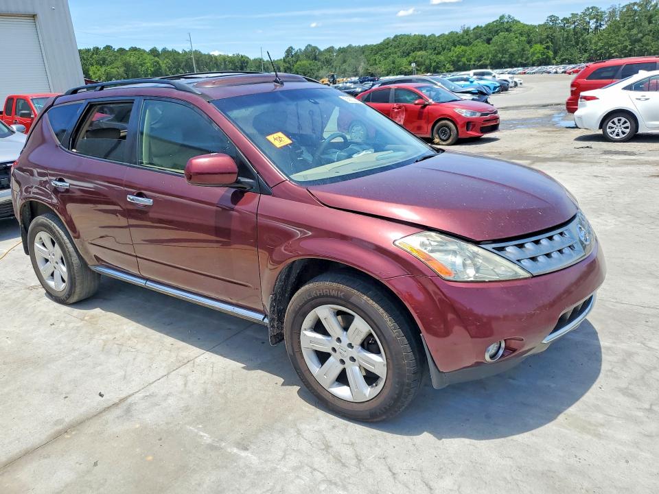 2007 Nissan Murano მანქანა იყიდება აუქციონზე, vin: JN8AZ08T97W514711, აუქციონის ნომერი: 56822946