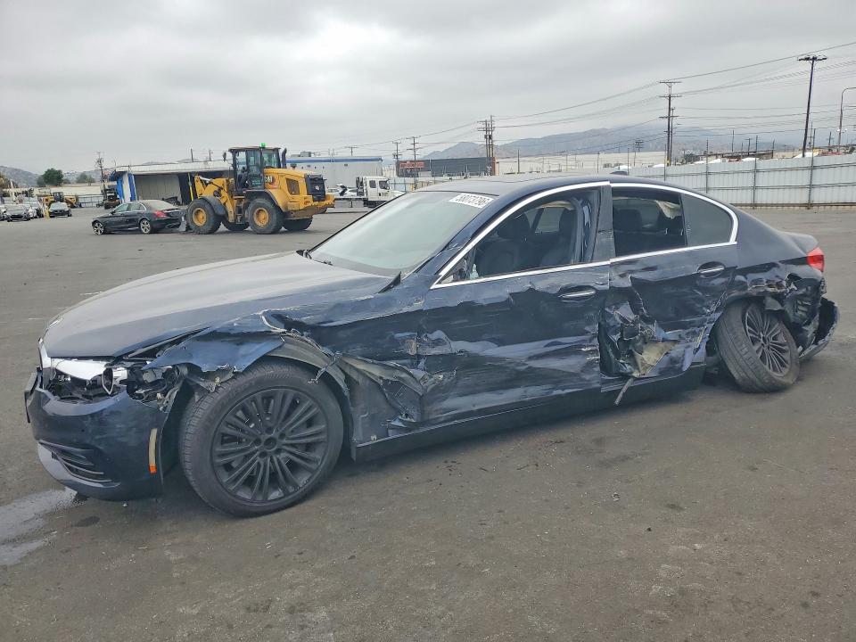 Продажа на аукционе авто 2018 Bmw 530, vin: WBAJA5C53JG898265, номер лота: 58073796