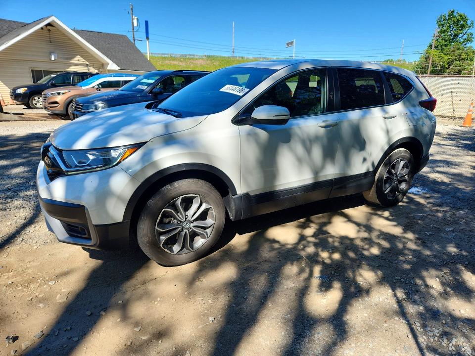 58446196 :رقم المزاد ، 7FARW2H88NE044675 vin ، 2022 Honda Cr-v مزاد بيع