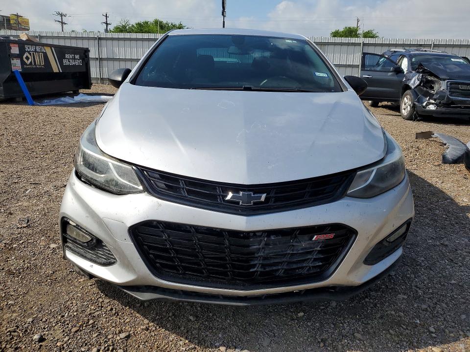 58140706 :رقم المزاد ، 1G1BE5SM4J7207256 vin ، 2018 Chevrolet Cruze مزاد بيع