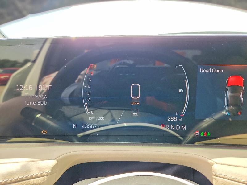 2024 Cadillac Xt4 მანქანა იყიდება აუქციონზე, vin: 1GYFZCR4XRF149835, აუქციონის ნომერი: 59009336