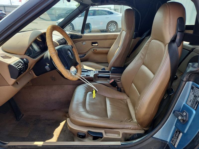 Продажа на аукционе авто 1997 Bmw Z3, vin: 4USCJ3329VLC02508, номер лота: 59164336