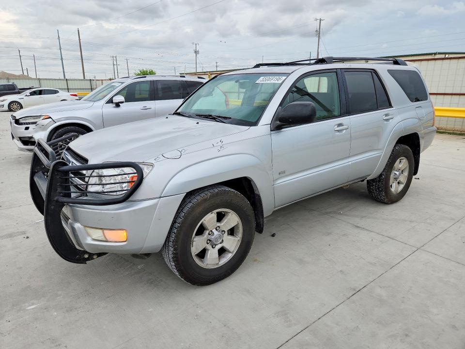 2005 Toyota 4runner მანქანა იყიდება აუქციონზე, vin: JTEZU14R950054362, აუქციონის ნომერი: 55069196