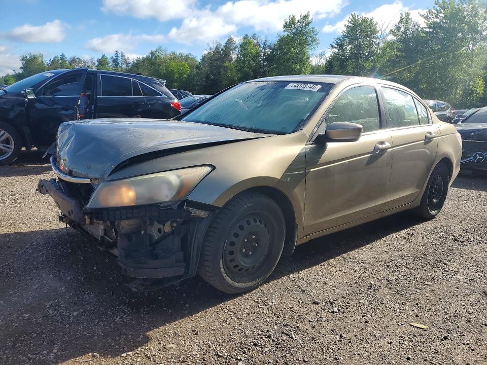 54078746 :رقم المزاد ، 1HGCP26808A801455 vin ، 2008 Honda Accord مزاد بيع