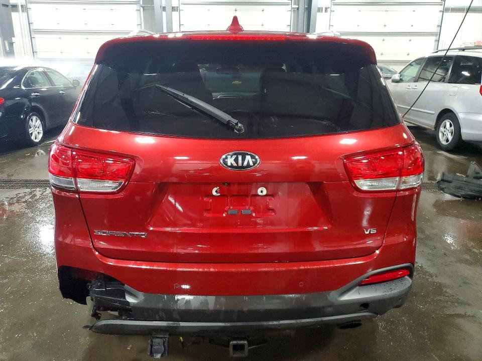 Продажа на аукционе авто 2017 Kia Sorento, vin: 5XYPGDA5XHG205598, номер лота: 55599756