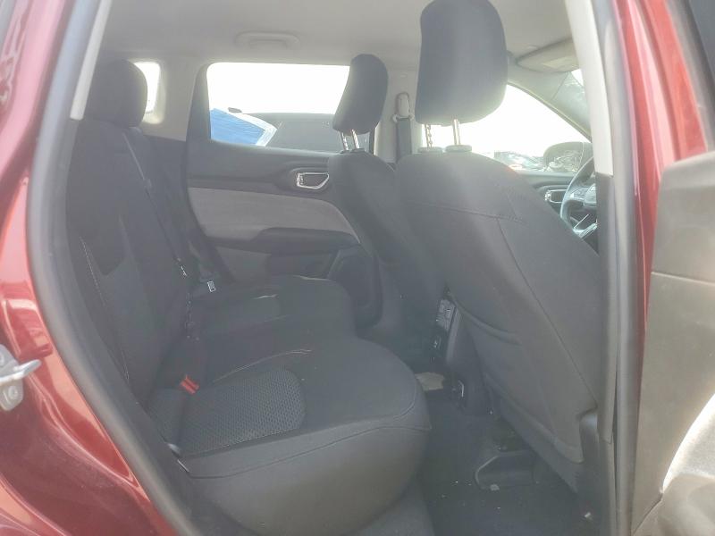 58816556 :رقم المزاد ، 3C4NJDAB1NT202754 vin ، 2022 Jeep Compass مزاد بيع