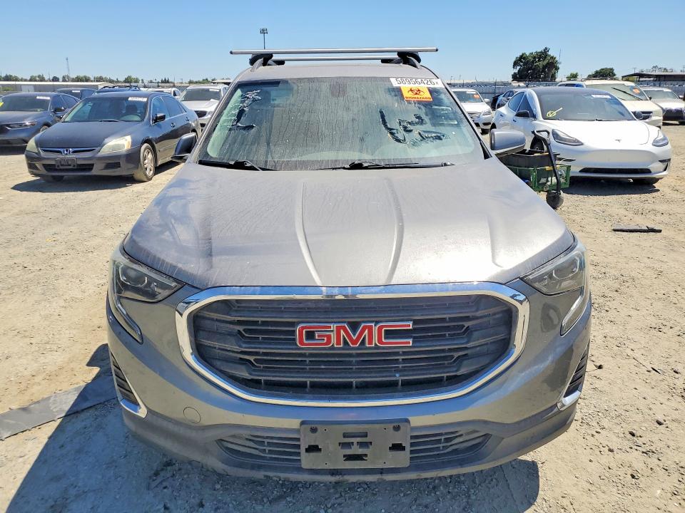 2018 Gmc Terrain მანქანა იყიდება აუქციონზე, vin: 3GKALNEU7JL168313, აუქციონის ნომერი: 58956426