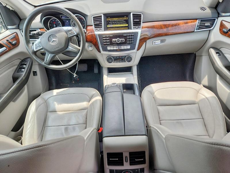Aukcja sprzedaży 2012 Mercedes-benz Ml, vin: 4JGDA2EB1CA086188, numer aukcji: 58744556