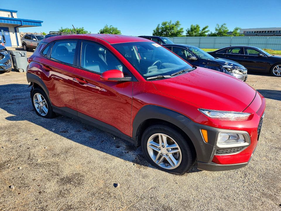 2019 Hyundai Kona მანქანა იყიდება აუქციონზე, vin: KM8K1CAA0KU380902, აუქციონის ნომერი: 55945496