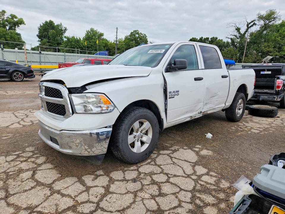 58299976 :رقم المزاد ، 1C6RR6LG0NS203515 vin ، 2022 Ram 1500 Classic مزاد بيع