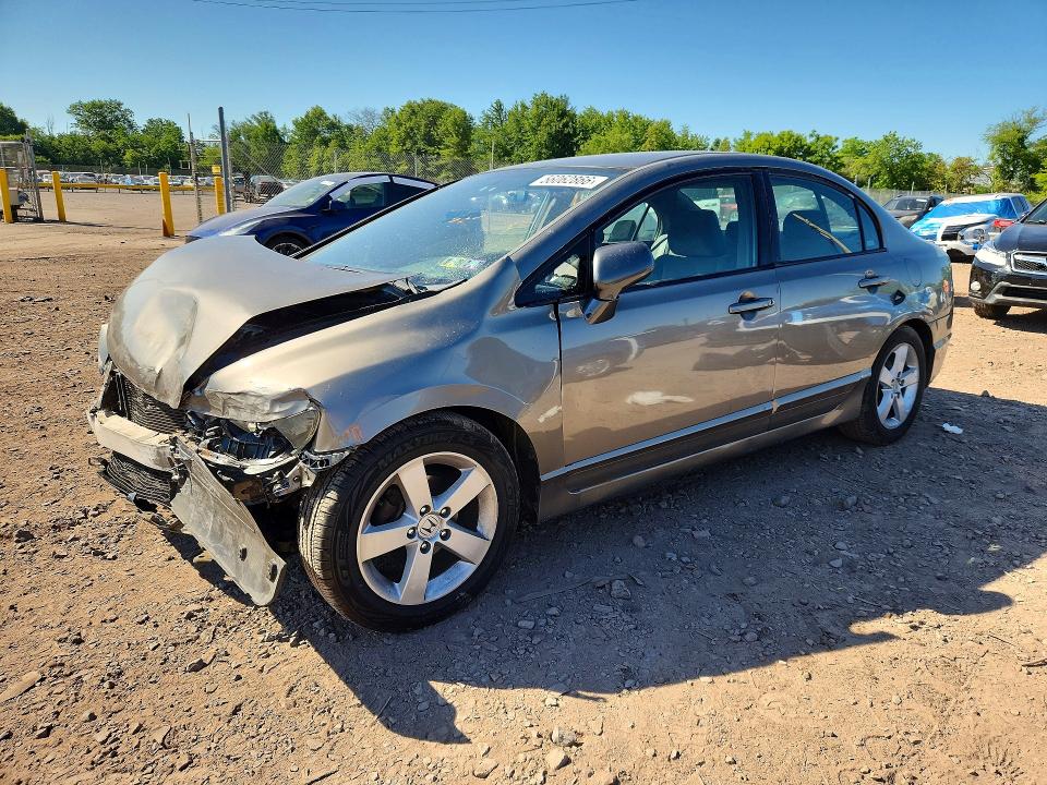 56062866 :رقم المزاد ، 1HGFA16566L057599 vin ، 2006 Honda Civic مزاد بيع