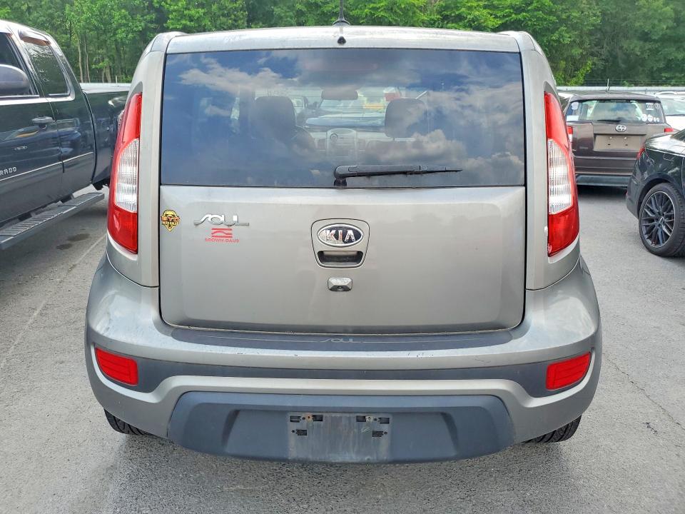 Продажа на аукционе авто 2012 Kia Soul, vin: KNDJT2A60C7419911, номер лота: 56811066