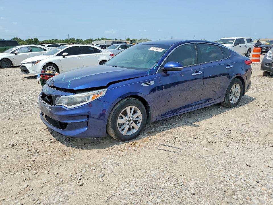 Aukcja sprzedaży 2017 Kia Optima, vin: 5XXGT4L39HG134857, numer aukcji: 58616556