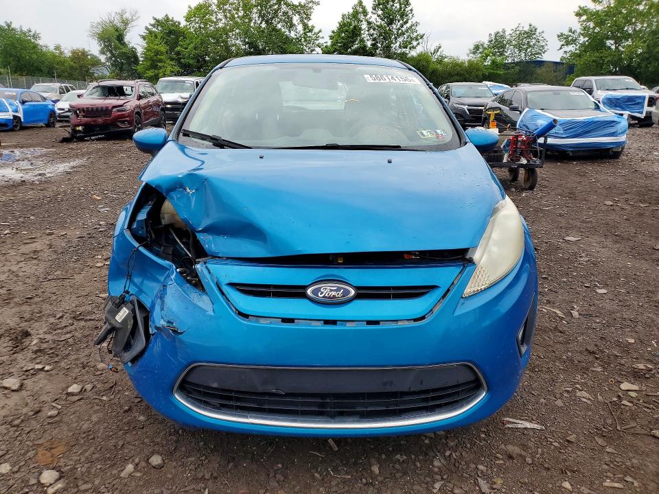 2012 Ford Fiesta მანქანა იყიდება აუქციონზე, vin: 3FADP4EJ7CM134081, აუქციონის ნომერი: 58614156