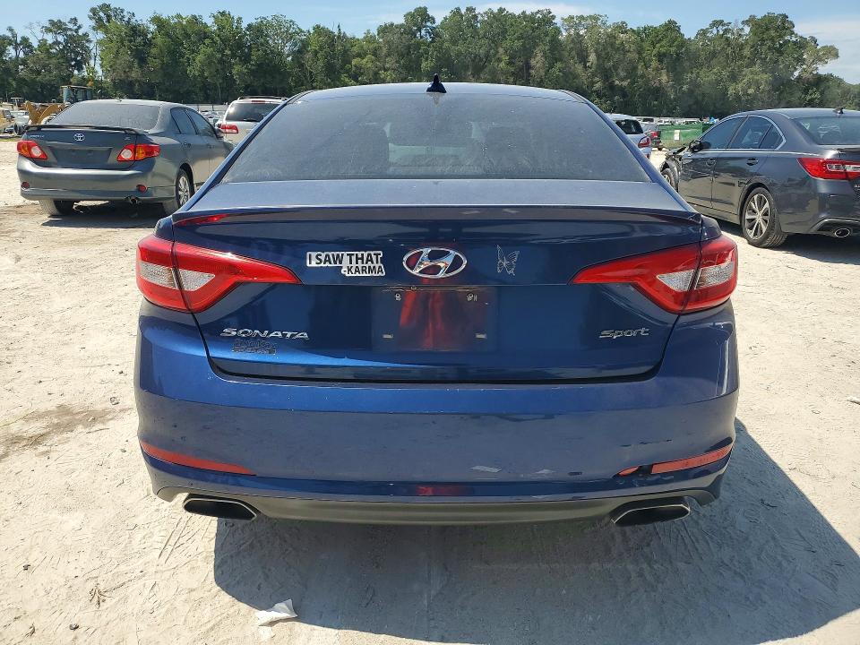 Продажа на аукционе авто 2017 Hyundai Sonata, vin: 5NPE34AF6HH485511, номер лота: 57560826