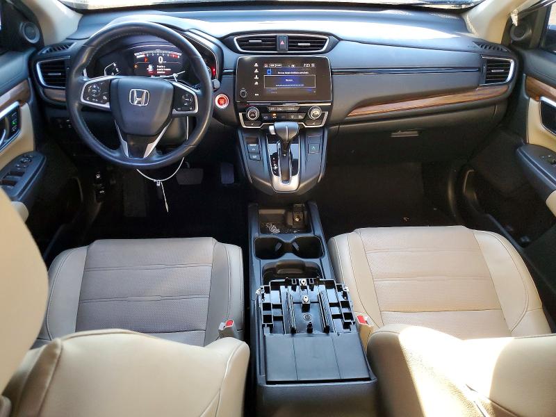 2019 Honda Cr-v მანქანა იყიდება აუქციონზე, vin: 7FARW2H80KE064141, აუქციონის ნომერი: 57446316