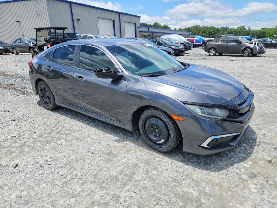 2020 Honda Civic მანქანა იყიდება აუქციონზე, vin: 2HGFC2F6XLH505313, აუქციონის ნომერი: 55572566