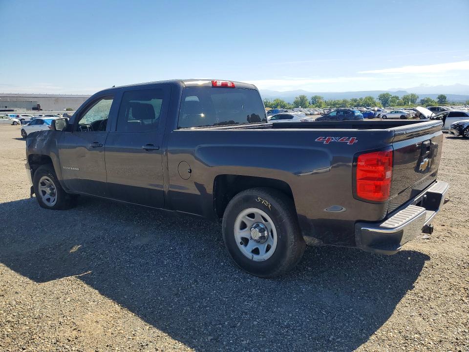 2014 Chevrolet Silverado მანქანა იყიდება აუქციონზე, vin: 3GCUKREC5EG233295, აუქციონის ნომერი: 56085726